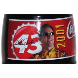 John Andretti 43 2001 NASCAR Coca-Cola Racing Family Bottle