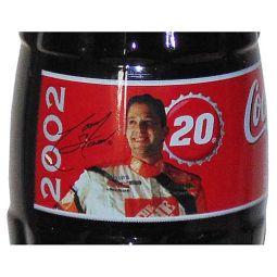 Tony Stewart 20 2002 NASCAR Coca-Cola Racing Family Bottle