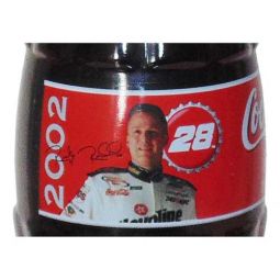 Ricky Rudd 28 2002 NASCAR Coca-Cola Racing Family Bottle
