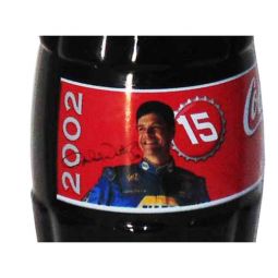 Michael Waltrip 15 2002 NASCAR Coca-Cola Racing Family Bottle