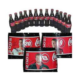 2002 NASCAR Coca-Cola Racing Family Bottle Set 13