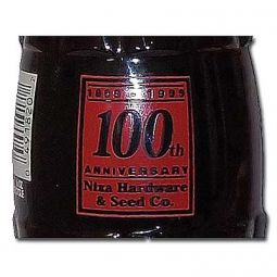 Nixa Hardware Store 100th Anniversary 1999 Coca-Cola Bottle