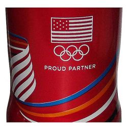 Rio Olympic Games 2016 Aluminum US Coca-Cola Bottle