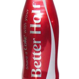Better Half Share a Coke Aluminum Bottle 2015
