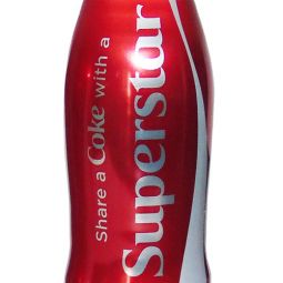 Superstar Share a Coke Aluminum Bottle 2015