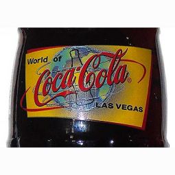 World of Coca-Cola Las Vegas Bottle 2005 Dated