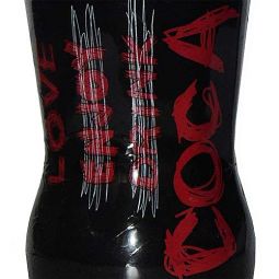Style My Coke - Love Coca-Cola (Black) World of Coca-Cola Bottle 2006