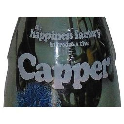 Happiness Factory Capper Wrapped Coca-Cola Bottle