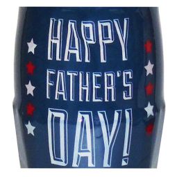 Happy Father's Day Jeans Wrapped Coca-Cola Bottle