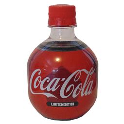 Singapore FIFA World Cup Coca-Cola Plastic Round Bottle 2014 350 ml