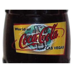 World of Coca-Cola Las Vegas Grand Opening Bottle 1997
