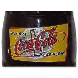 World of Coca-Cola Las Vegas 1999 Bottle