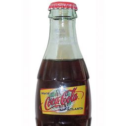 World of Coca-Cola Atlanta 9th Anniversary Bottle 1999
