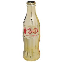 Celebrating 100 Years of the Coca-Cola Bottle Gold Plated 2nd Edition