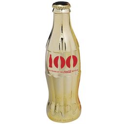 Celebrating 100 Years of the Coca-Cola Bottle Gold Plated 3rd Edition