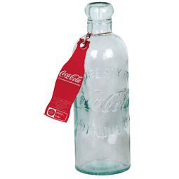 1899 Hutchinson Coca-Cola Bottle Replica with Tag