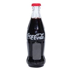 Filled Coca-Cola Miniature Bottle Magnet