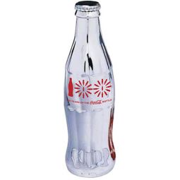 Celebrating 100 Years of the Coca-Cola Bottle Silver Plate 2nd Edition