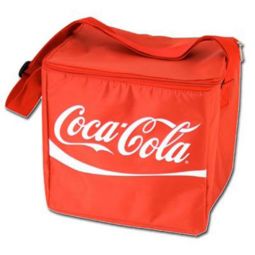 Red Coca-Cola Script Cooler Bag 12 Can
