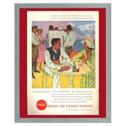 National Geographic Coca-Cola Ad Jul 1957 Canada - Jack Potter