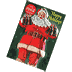 Santa Happy Holidays Coca-Cola Garden Flag