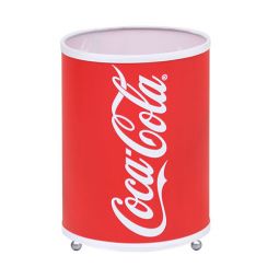 Red Coca-Cola Uplight Table Lamp