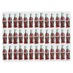 Bottle Rocket Coca-Cola Cork-Backed Placemat Set of 4