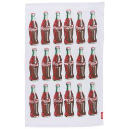 Bottle Rocket Coca-Cola Dish Towel