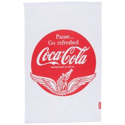 Pause and Go Refreshed Wings Coca-Cola Dish Towel