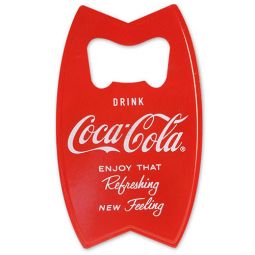 Drink Coca-Cola Fridge Magnet with Bottle Opener