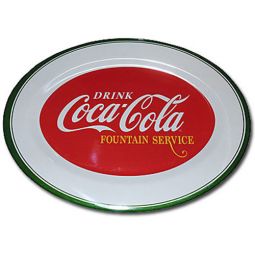 Drink Coca-Cola Fountain Service Melacore Platter