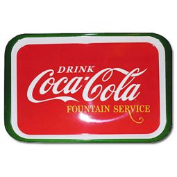 Drink Coca-Cola Fountain Service Melacore Serving Tray