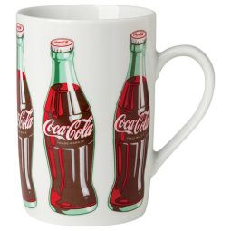 Bottle Rocket Coke Ceramic Mug Delicious and Refreshing