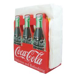 Coca-Cola Wood 6-Pack Napkin Holder