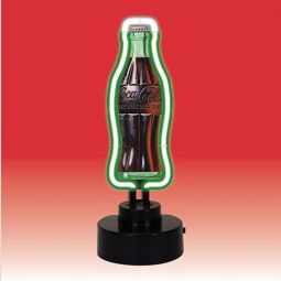 Coca-Cola Vintage Bottle Neon Sculpture