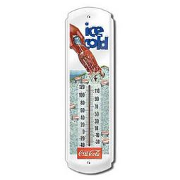 Ice Cold Coca-Cola Indoor/Outdoor Thermometer