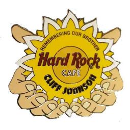 Hard Rock Cafe Collector's Pin Remembering Cliff Johnson 17651