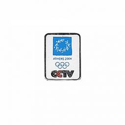 Greece Athens 2004 Olympic Games Closed Caption TV Partner Pin