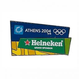 Greece Athens 2004 Olympic Games Heinenken Grand Partner Pin