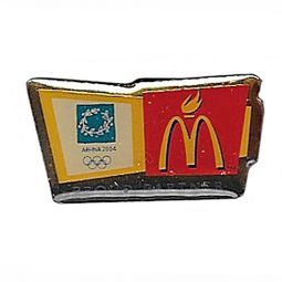 Greece Athens 2004 Olympic Games McDonalds Proud Partner Pin