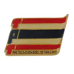 Greece Athens TPT Thai Television Pool Olympic Pin 2004