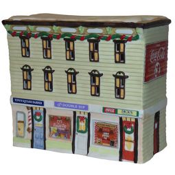 Coca-Cola Town Square Dicks Corner Luncheonette 1992