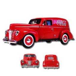 Coca-Cola DieCast 1940 Ford Delivery Panel Van 1:18 Scale