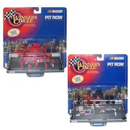 Winners Circle Pit Row Dale Earnhardt Sr - Jr Coca-Cola Diecast Pair