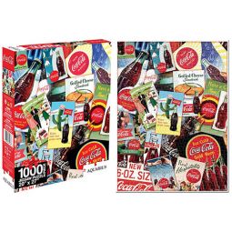 Collage Coca-Cola 1000 Piece Jigsaw Puzzle