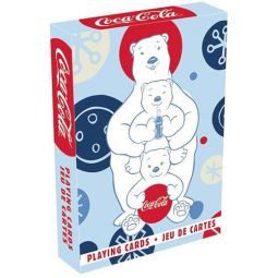 Coca-Cola Polar Bear Family Deck of Playing Cards
