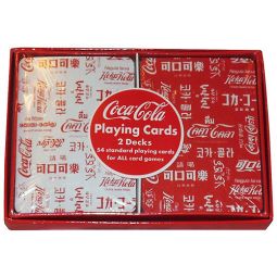 Coca-Cola Playing Cards in Various Languages