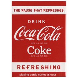 Pause That Refreshes Coca-Cola Deck of Playing Cards