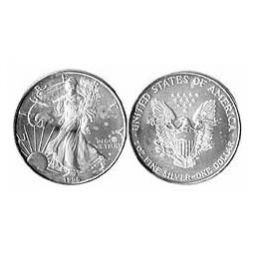 American Silver Eagle Coin 1996 Grade MS/BU (3)