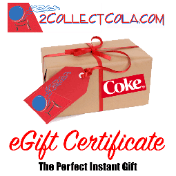 Coca-Cola Gift Certificate $100